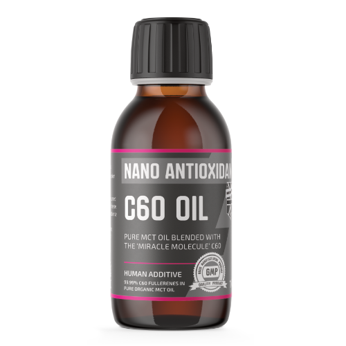 C60 Coconut Oil 100ml Single Pack