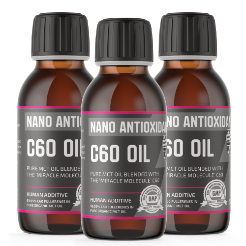 C60 Coconut Oil 300ml Triple Pack