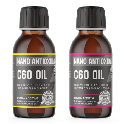 C60 Mixed 200ml Twin Pack - 1 Olive 1 Coconut