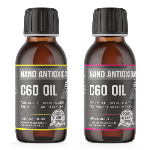 C60 Mixed 200ml Twin Pack - 1 Olive 1 Coconut