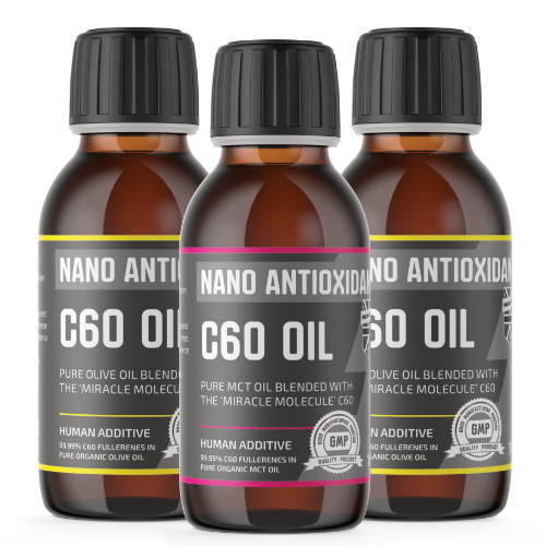 C60 Mixed 300ml Triple Pack - 2 Olive 1 Coconut