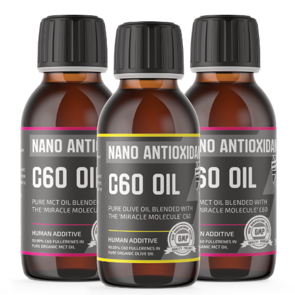 C60 Mixed 300ml Triple Pack - 1 Olive 2 Coconut