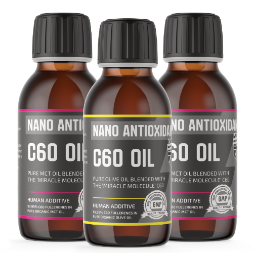 C60 Mixed 300ml Triple Pack - 1 Olive 2 Coconut