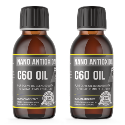 C60 Olive Oil 200ml Twin Pack