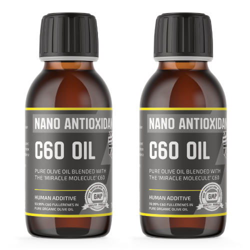 C60 Olive Oil 200ml Twin Pack