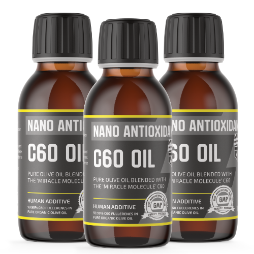 C60 Olive Oil 300ml Triple Pack