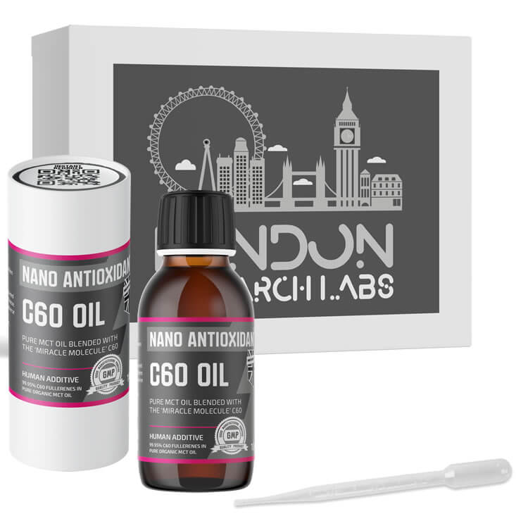 C60 Coconut Oil 100ml Single Pack