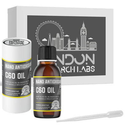 C60 Olive Oil 100ml Single Pack