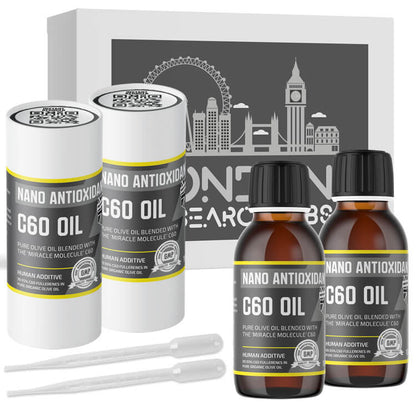 C60 Olive Oil 200ml Twin Pack