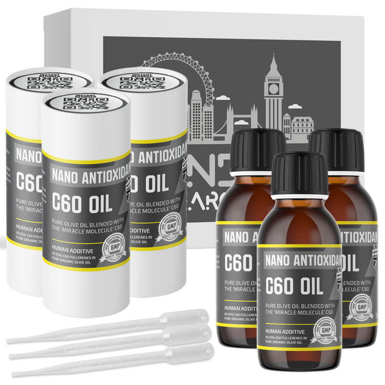 C60 Olive Oil 300ml Triple Pack