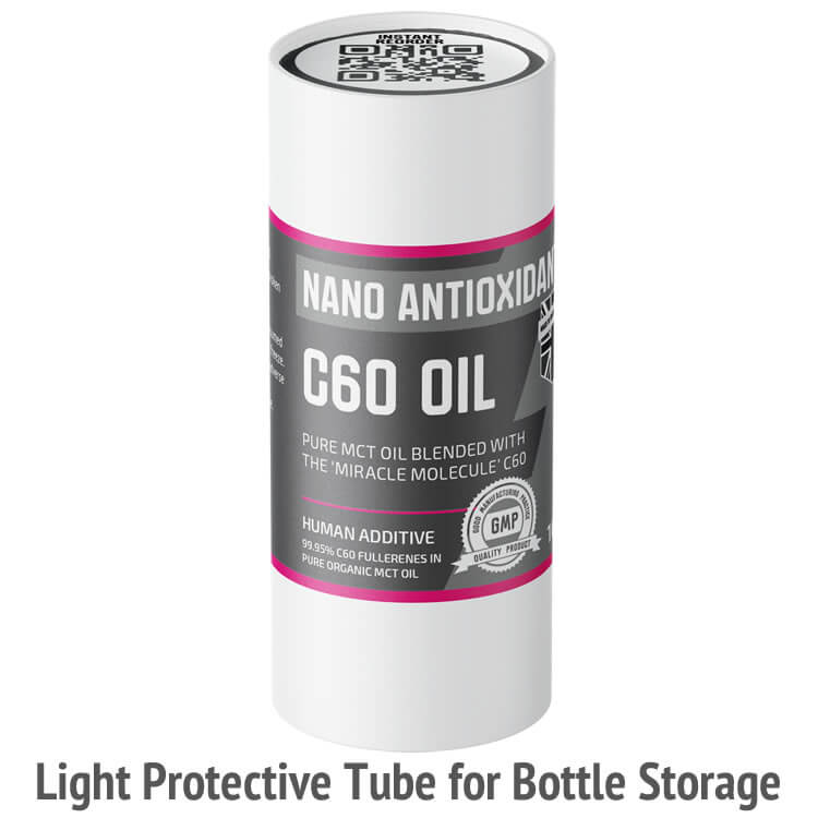 C60 Coconut Oil 100ml Single Pack