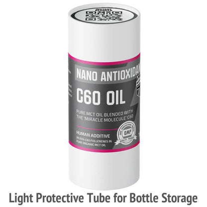 C60 Coconut Oil 100ml Single Pack